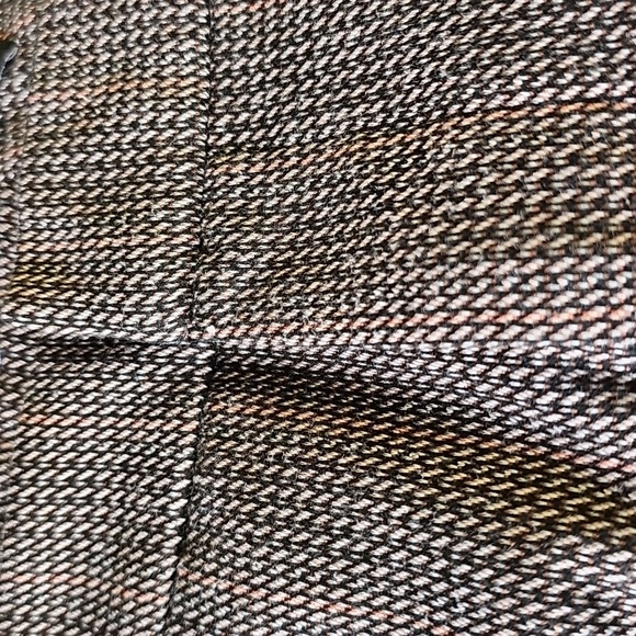 Liverpool Los Angeles Tweed Trousers. Size 12/31. Front Zipper & Pockets. - Picture 9 of 12